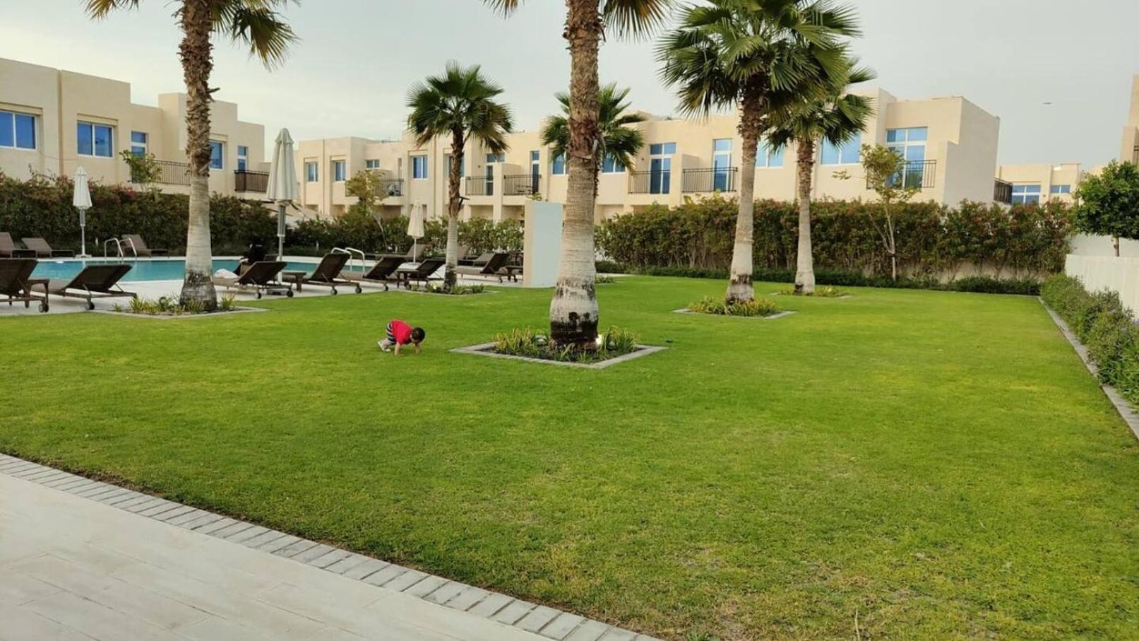 Villa Victoria Damac Hills 2 Family Retreat With Waterpark And Petting Farm Dubaj Exteriér fotografie
