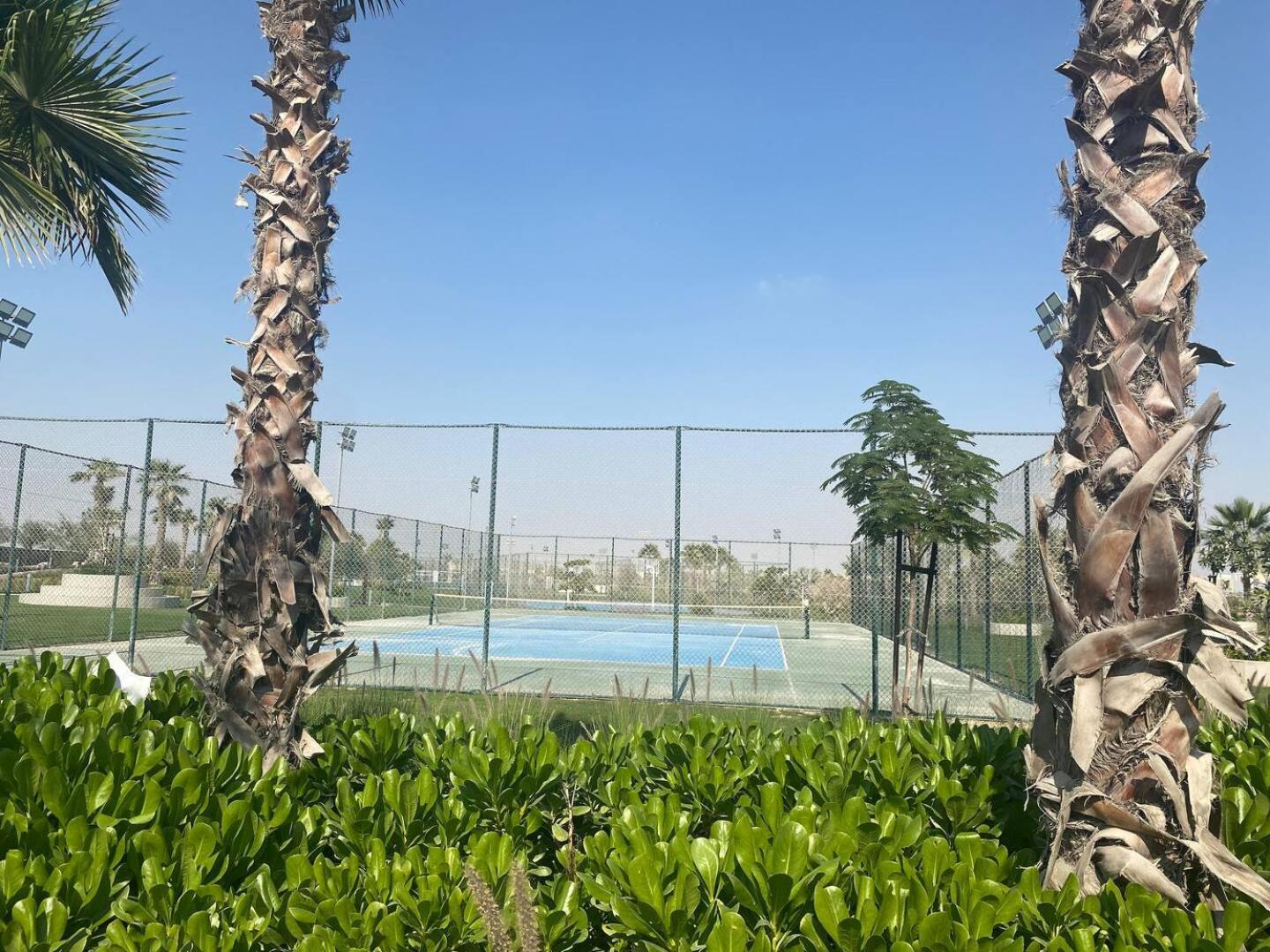 Villa Victoria Damac Hills 2 Family Retreat With Waterpark And Petting Farm Dubaj Exteriér fotografie