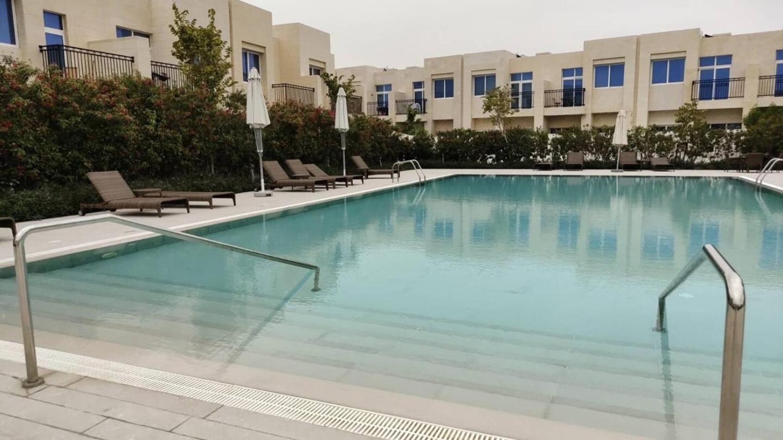 Villa Victoria Damac Hills 2 Family Retreat With Waterpark And Petting Farm Dubaj Exteriér fotografie