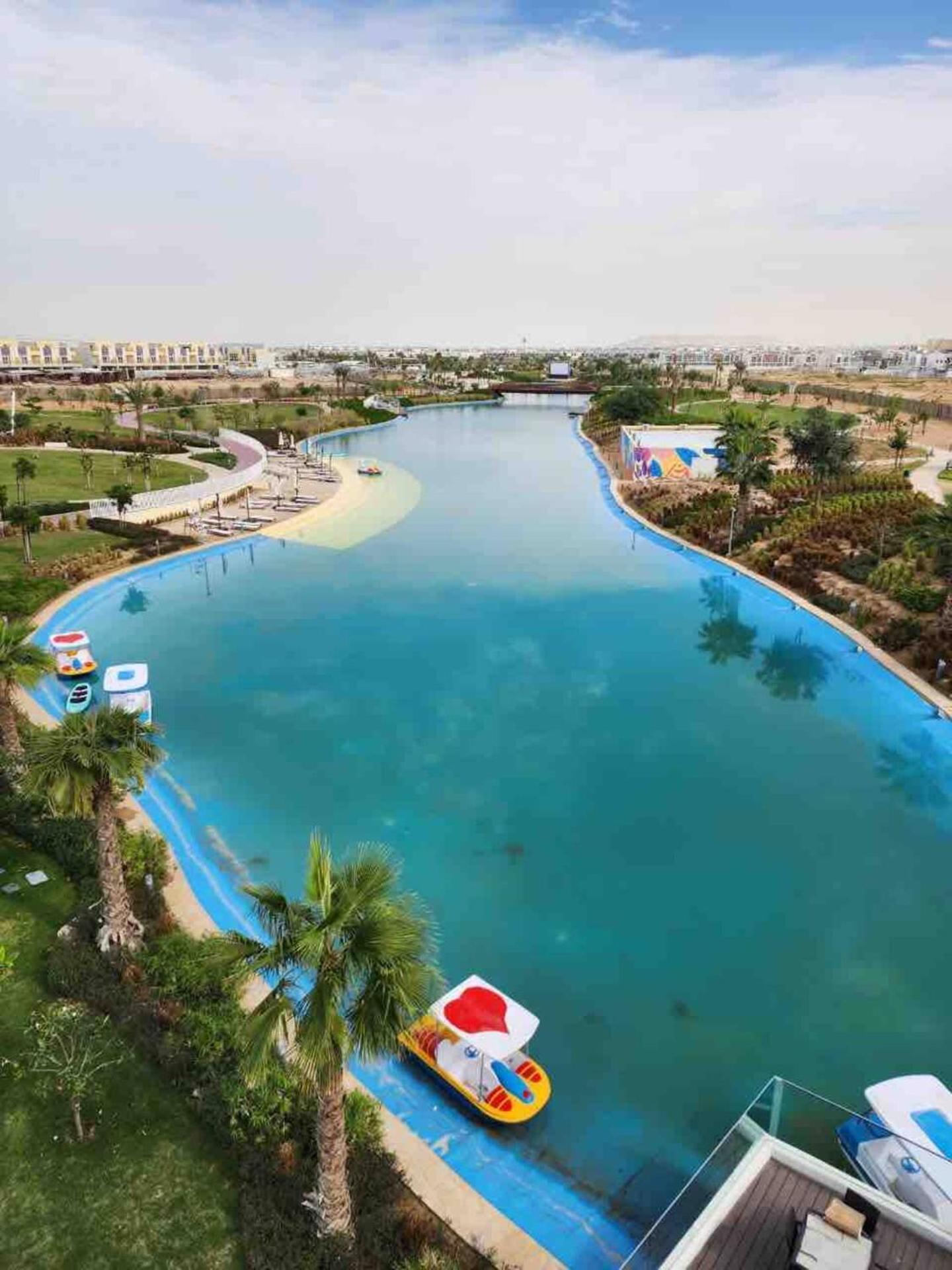 Villa Victoria Damac Hills 2 Family Retreat With Waterpark And Petting Farm Dubaj Exteriér fotografie